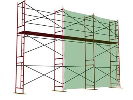 Аренда рамных строительных лесов ЛРСП-40